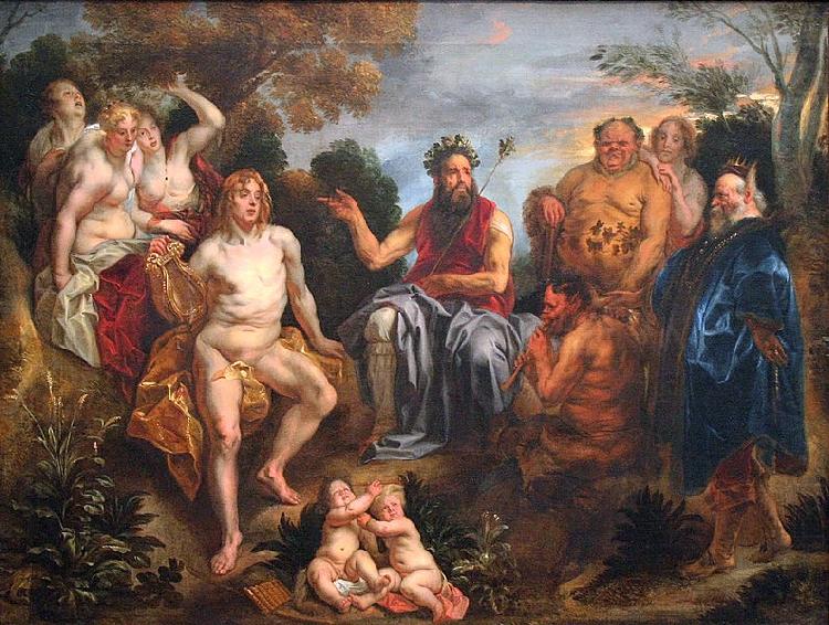 The Judgement of Midas, Jacob Jordaens